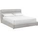 Senna Belfast Heather Grey Bed, King